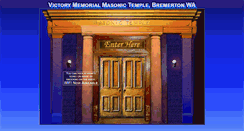 Desktop Screenshot of bremerton-masons.org